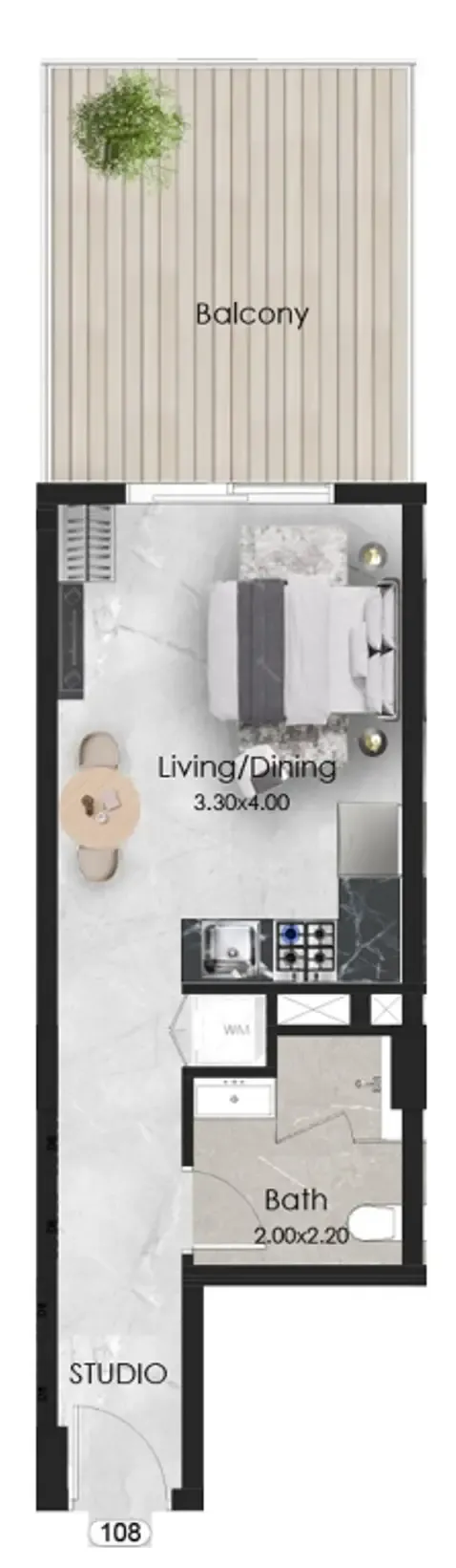 OKSA Developer Aristo floor plan