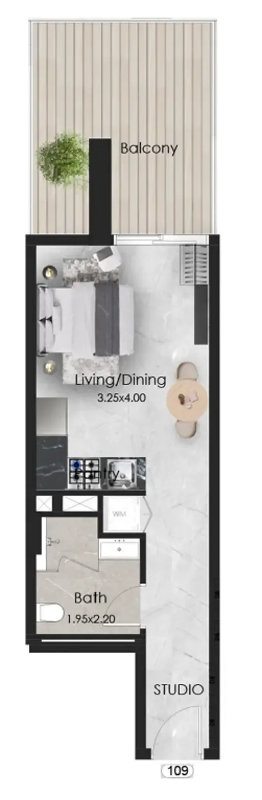 OKSA Developer Aristo floor plan