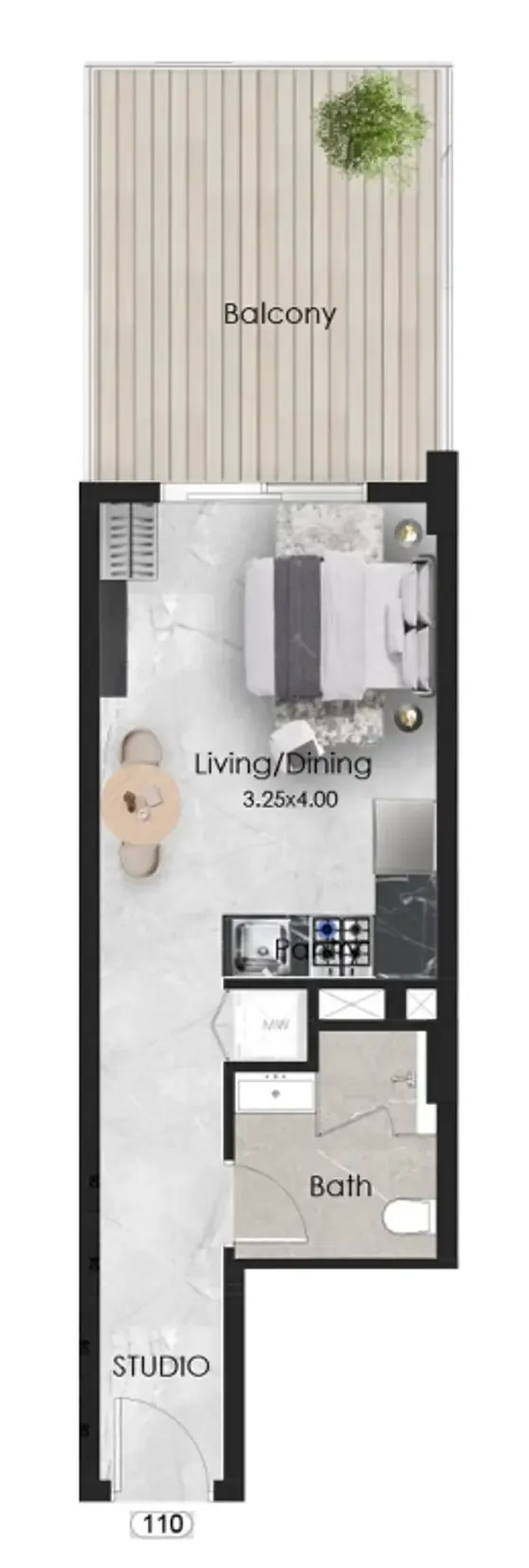 OKSA Developer Aristo floor plan
