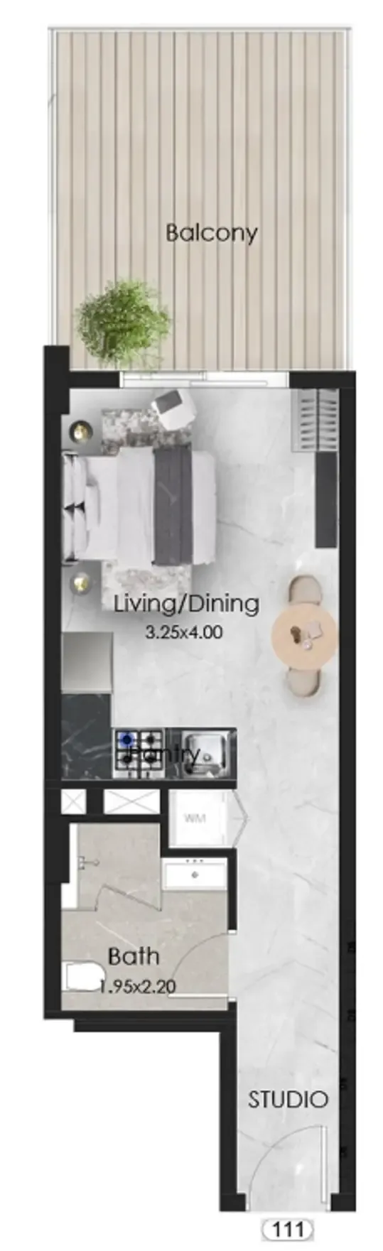 OKSA Developer Aristo floor plan