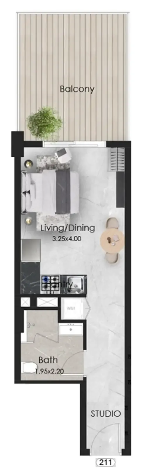 OKSA Developer Aristo floor plan