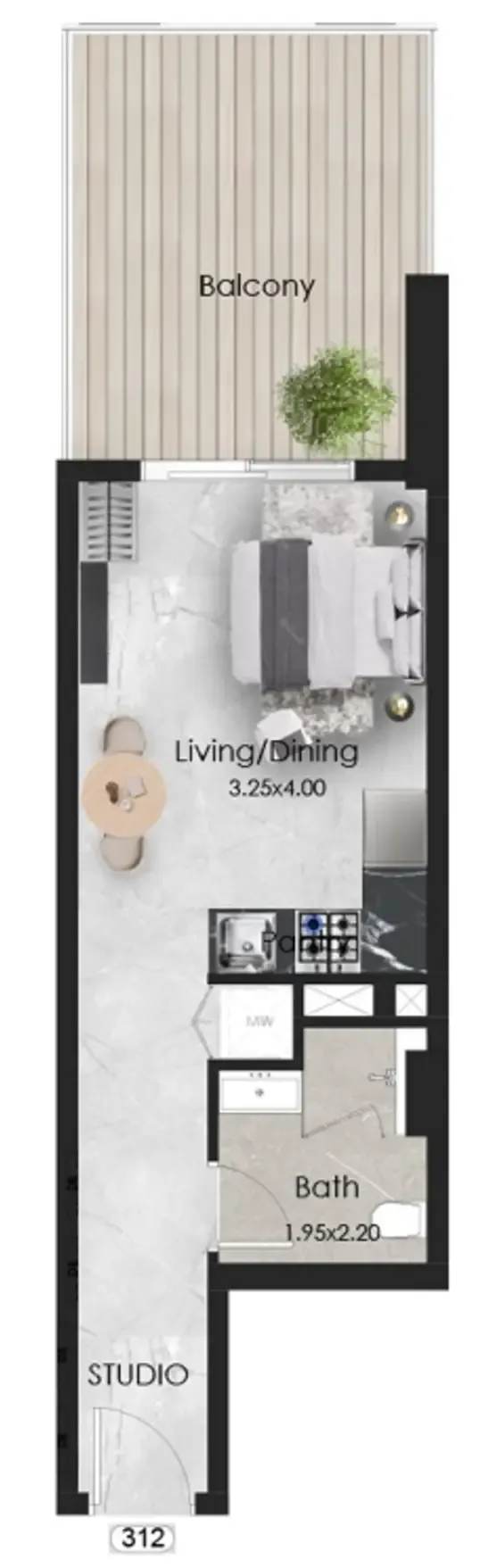 OKSA Developer Aristo floor plan