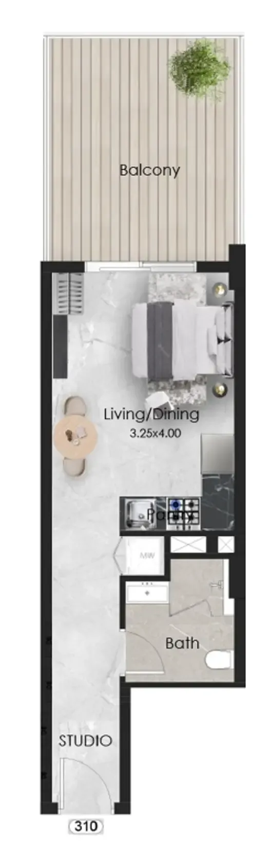 OKSA Developer Aristo floor plan