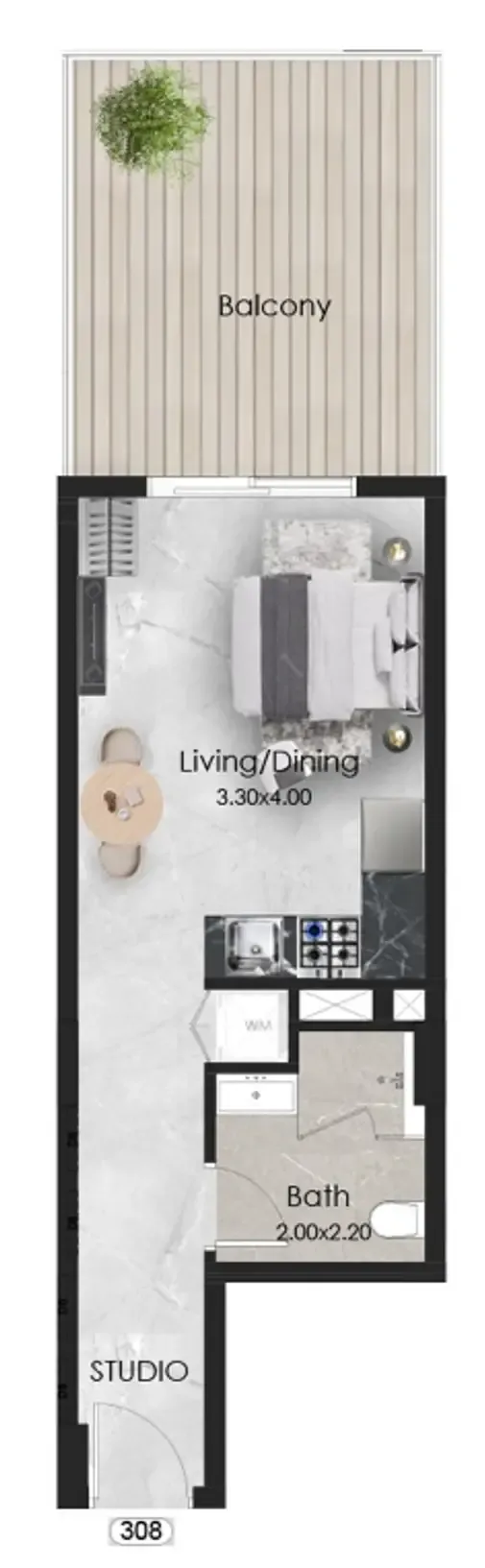 OKSA Developer Aristo floor plan