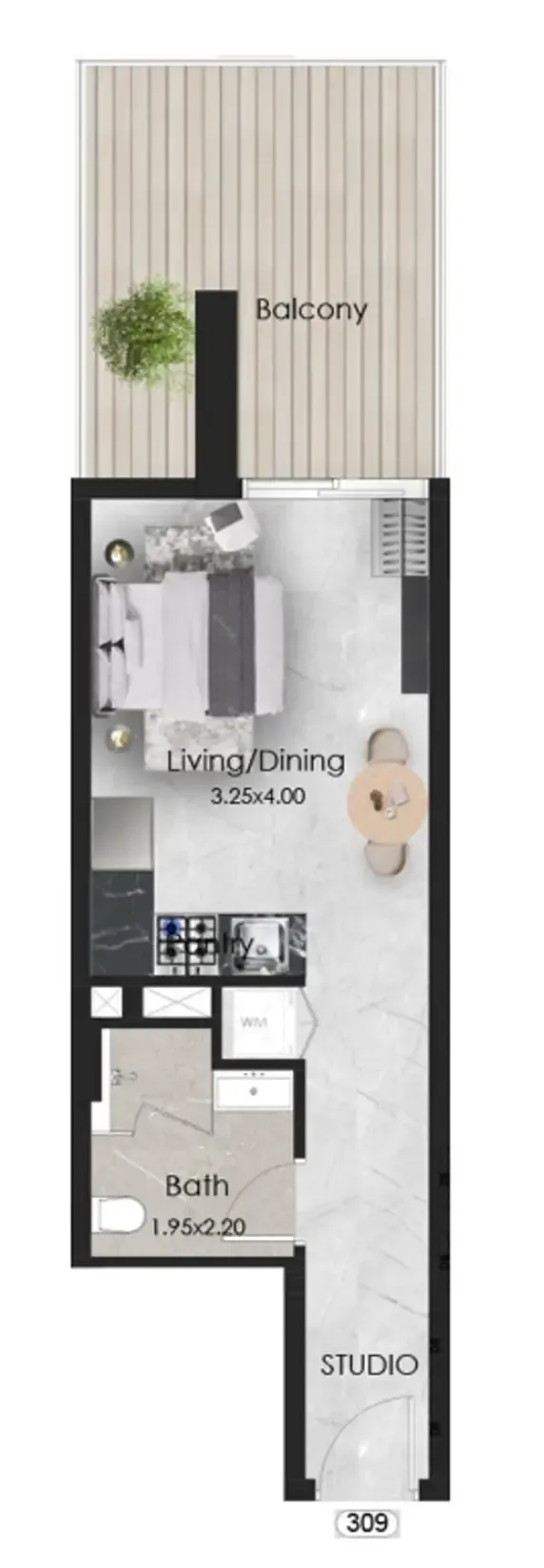 OKSA Developer Aristo floor plan