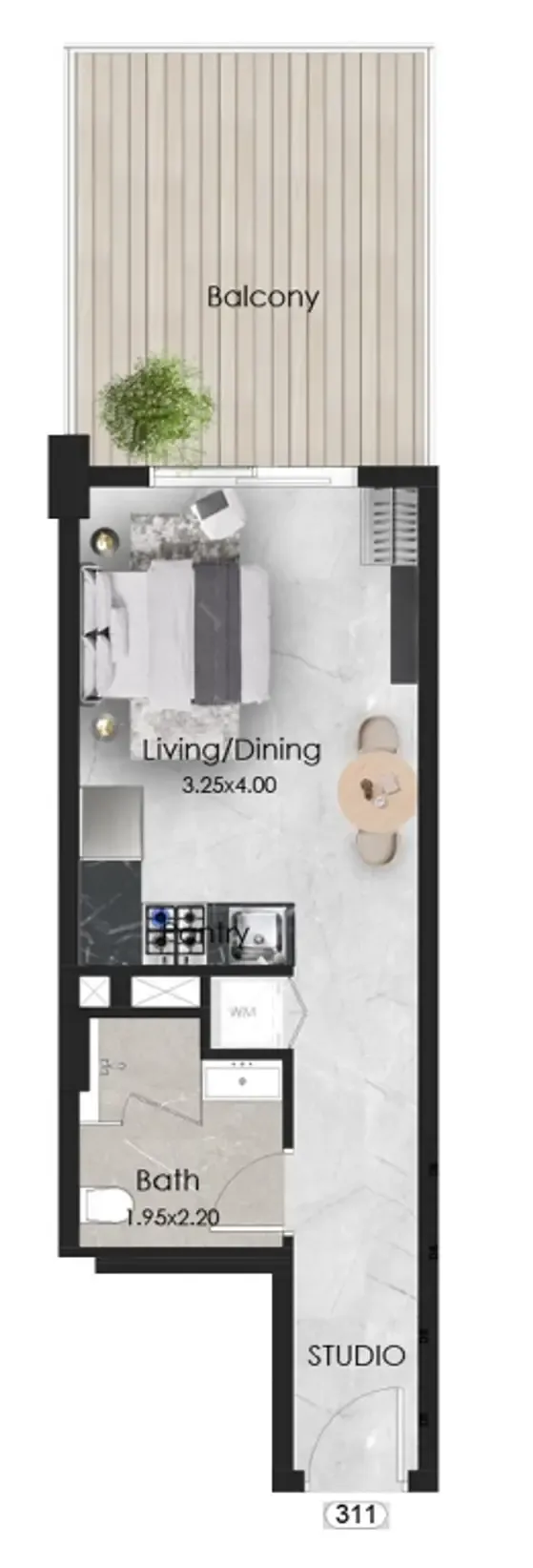 OKSA Developer Aristo floor plan