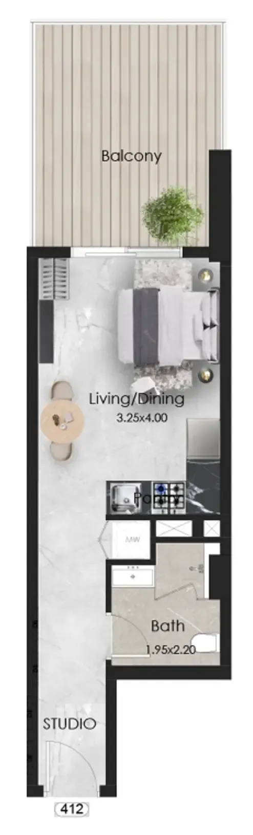 OKSA Developer Aristo floor plan
