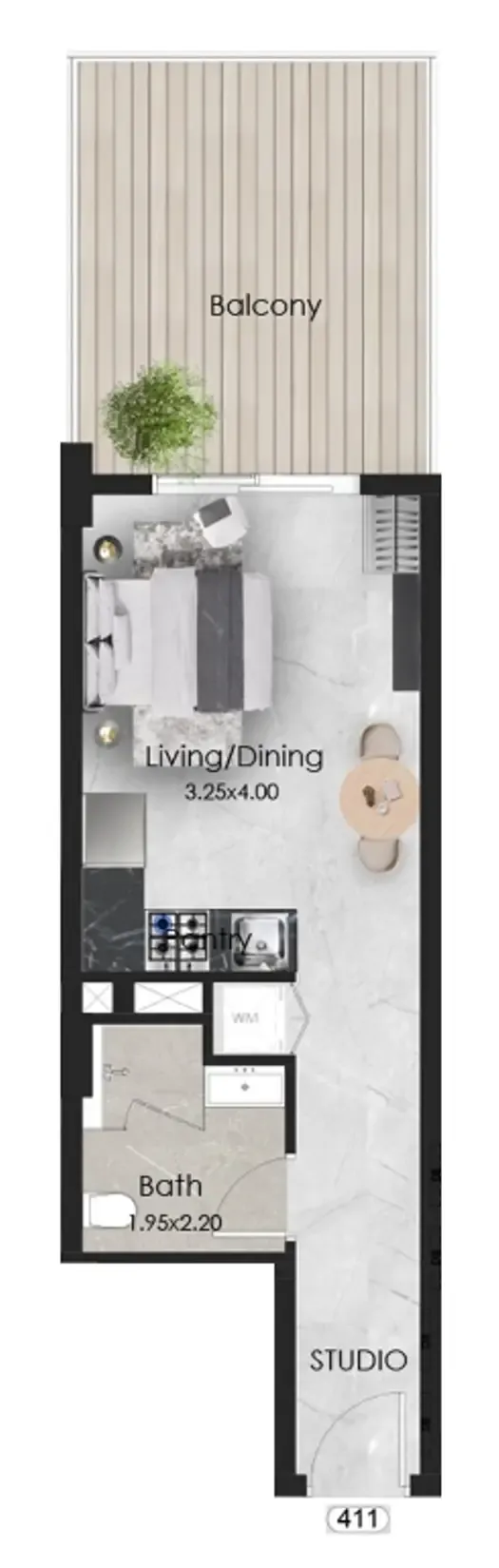 OKSA Developer Aristo floor plan