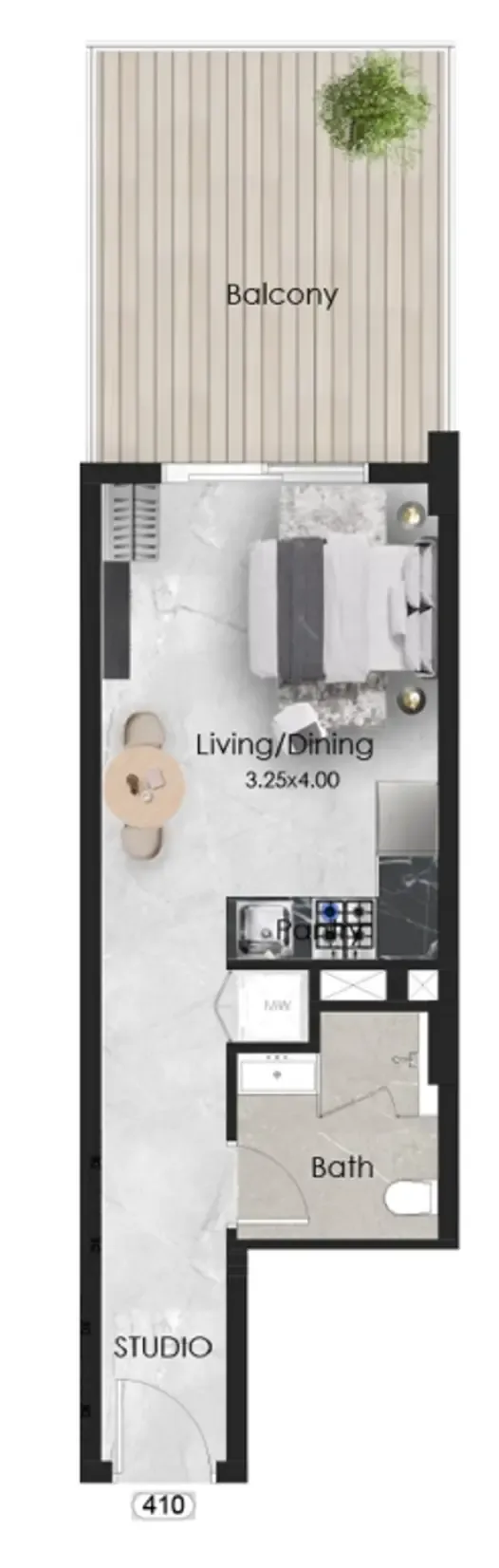 OKSA Developer Aristo floor plan