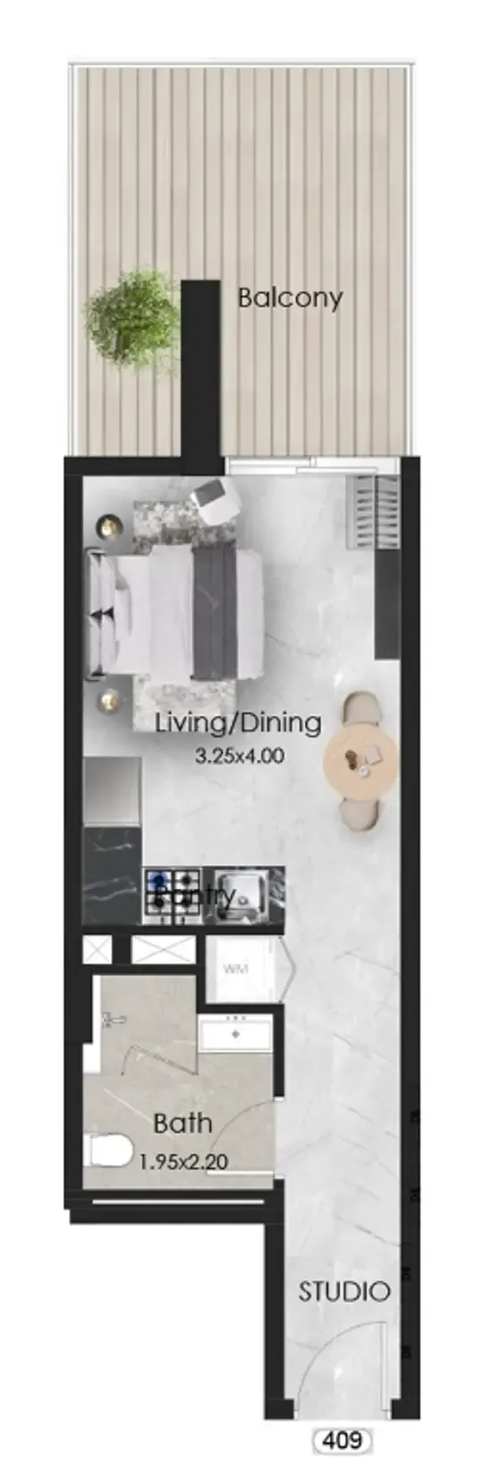 OKSA Developer Aristo floor plan