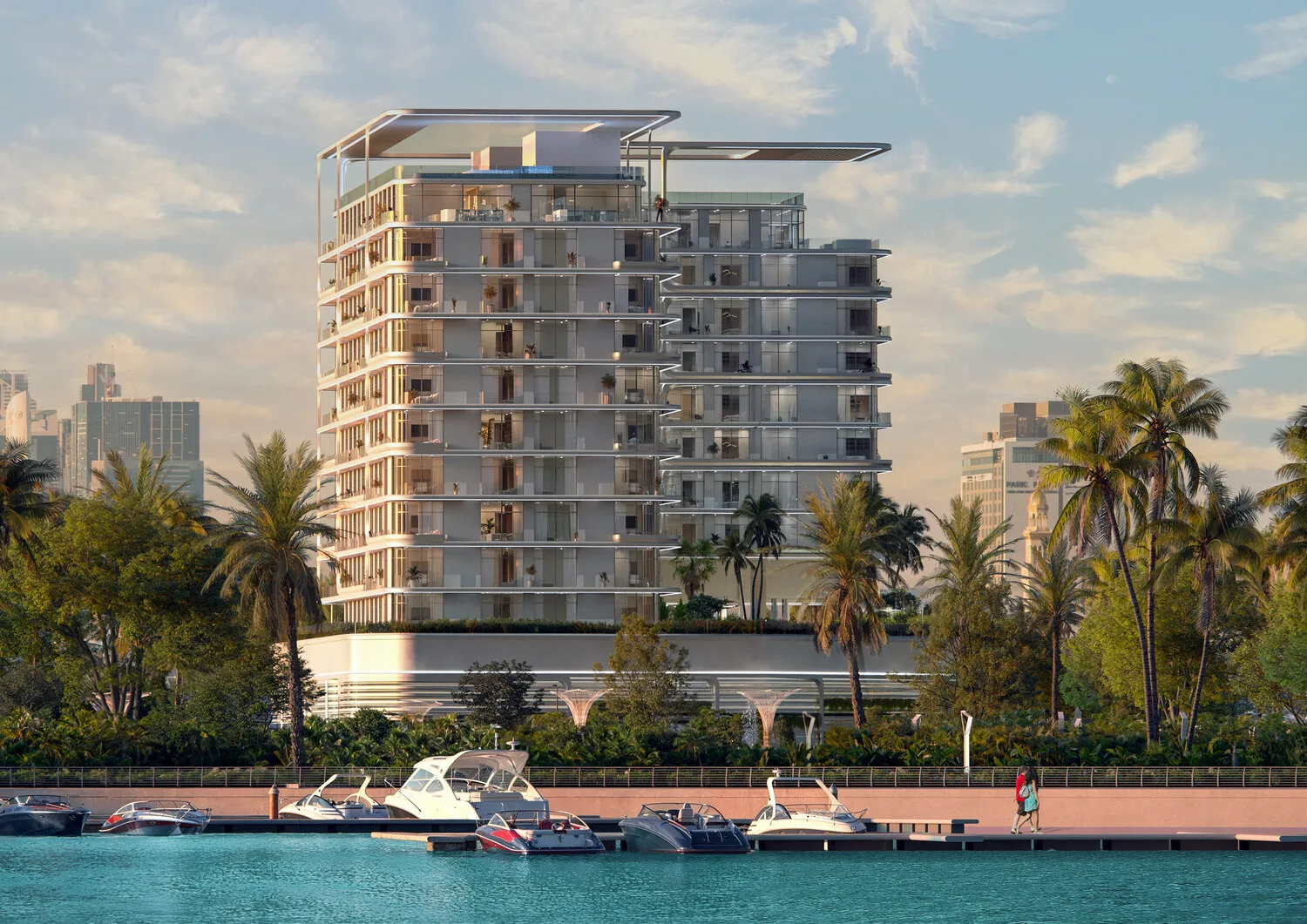 Manodev Real Estate Development LLC Arka Enclave Residences by Atmosphere Living Exterior