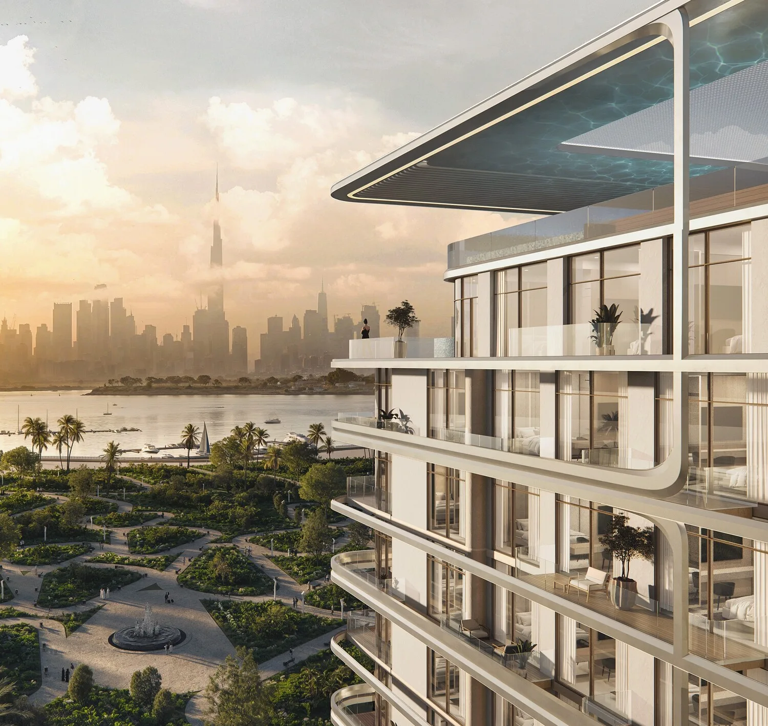 Manodev Real Estate Development LLC Arka Enclave Residences by Atmosphere Living Exterior