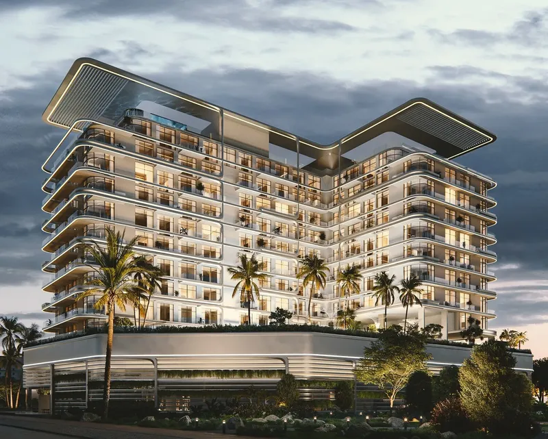 Exterior at Arka Enclave Residences by Atmosphere Living in Dubai Islands Dubai