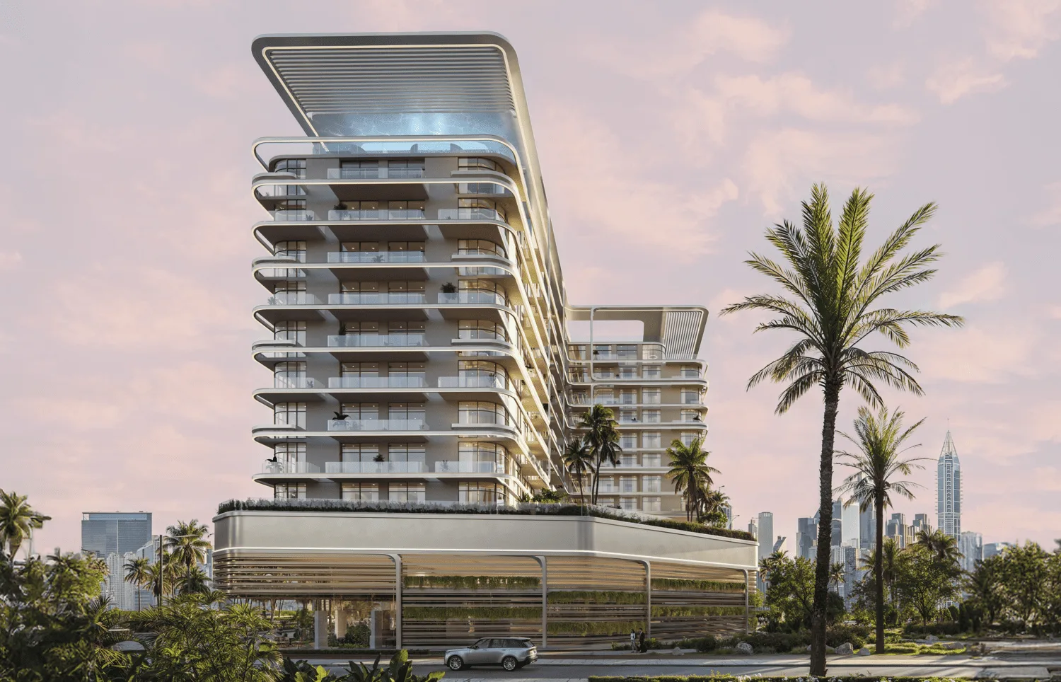 Manodev Real Estate Development LLC Arka Enclave Residences by Atmosphere Living Exterior