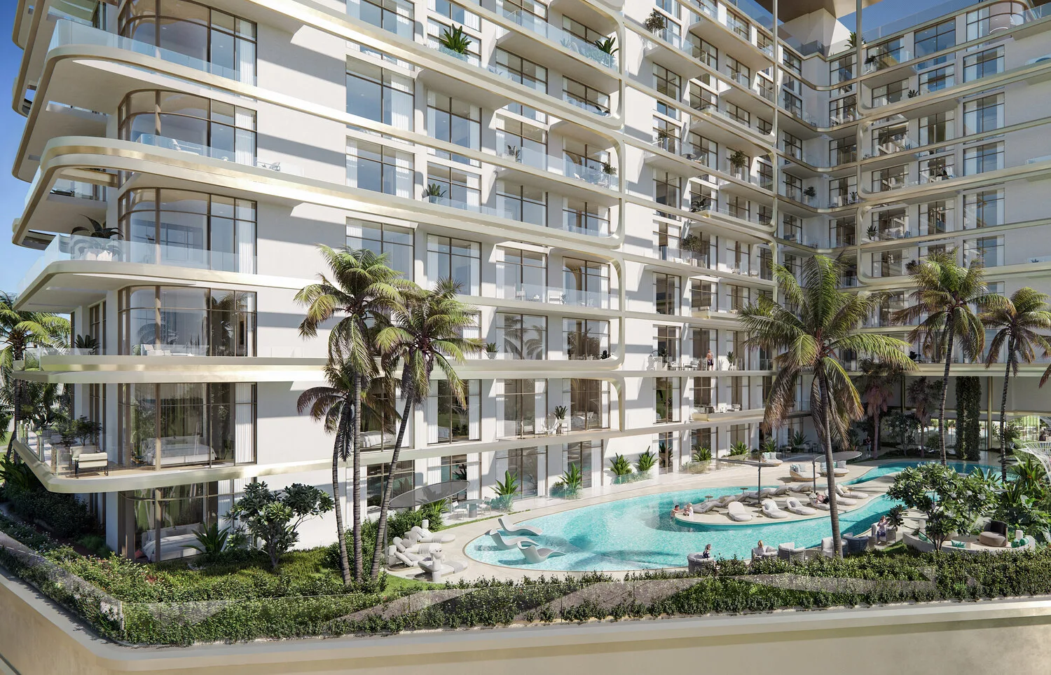 Manodev Real Estate Development LLC Arka Enclave Residences by Atmosphere Living Exterior