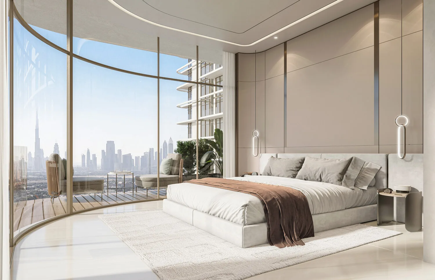 Manodev Real Estate Development LLC Arka Enclave Residences by Atmosphere Living Interior