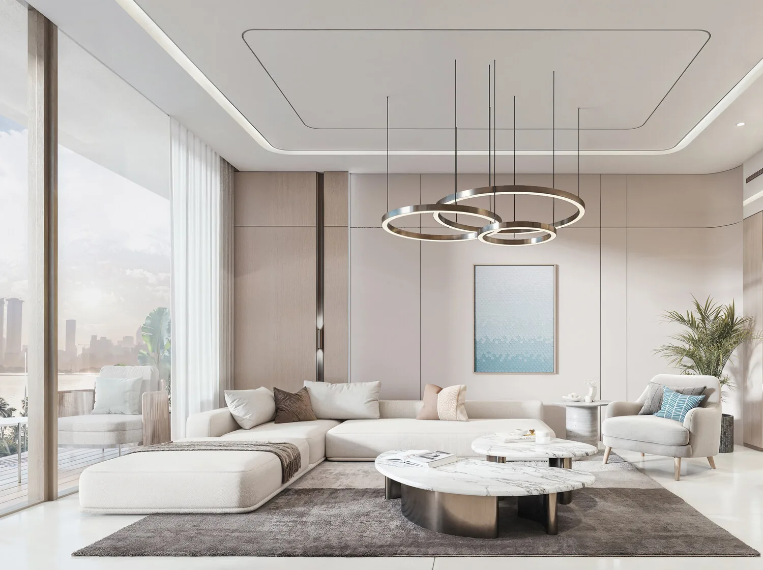 Manodev Real Estate Development LLC Arka Enclave Residences by Atmosphere Living Interior