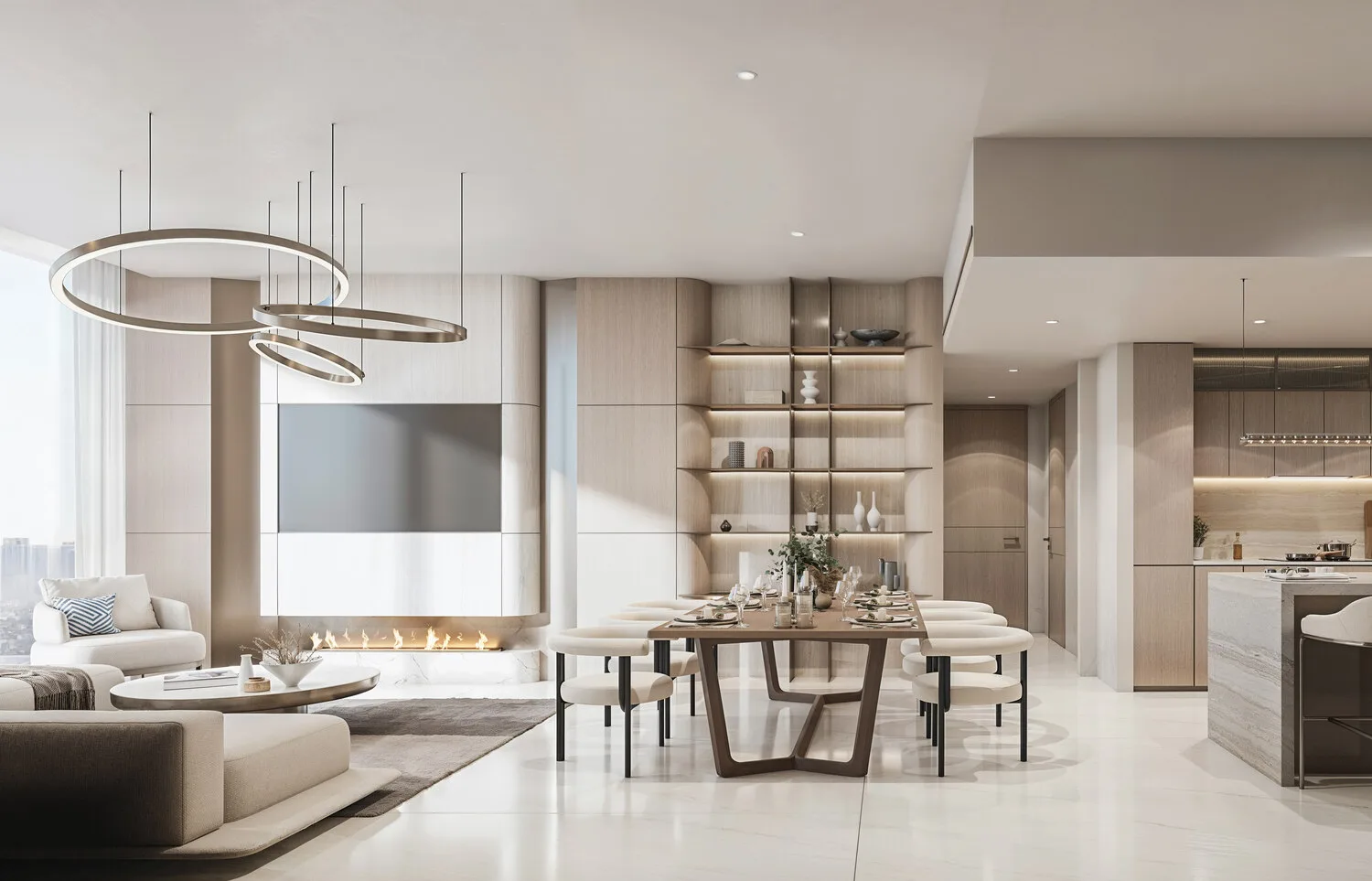 Manodev Real Estate Development LLC Arka Enclave Residences by Atmosphere Living Interior