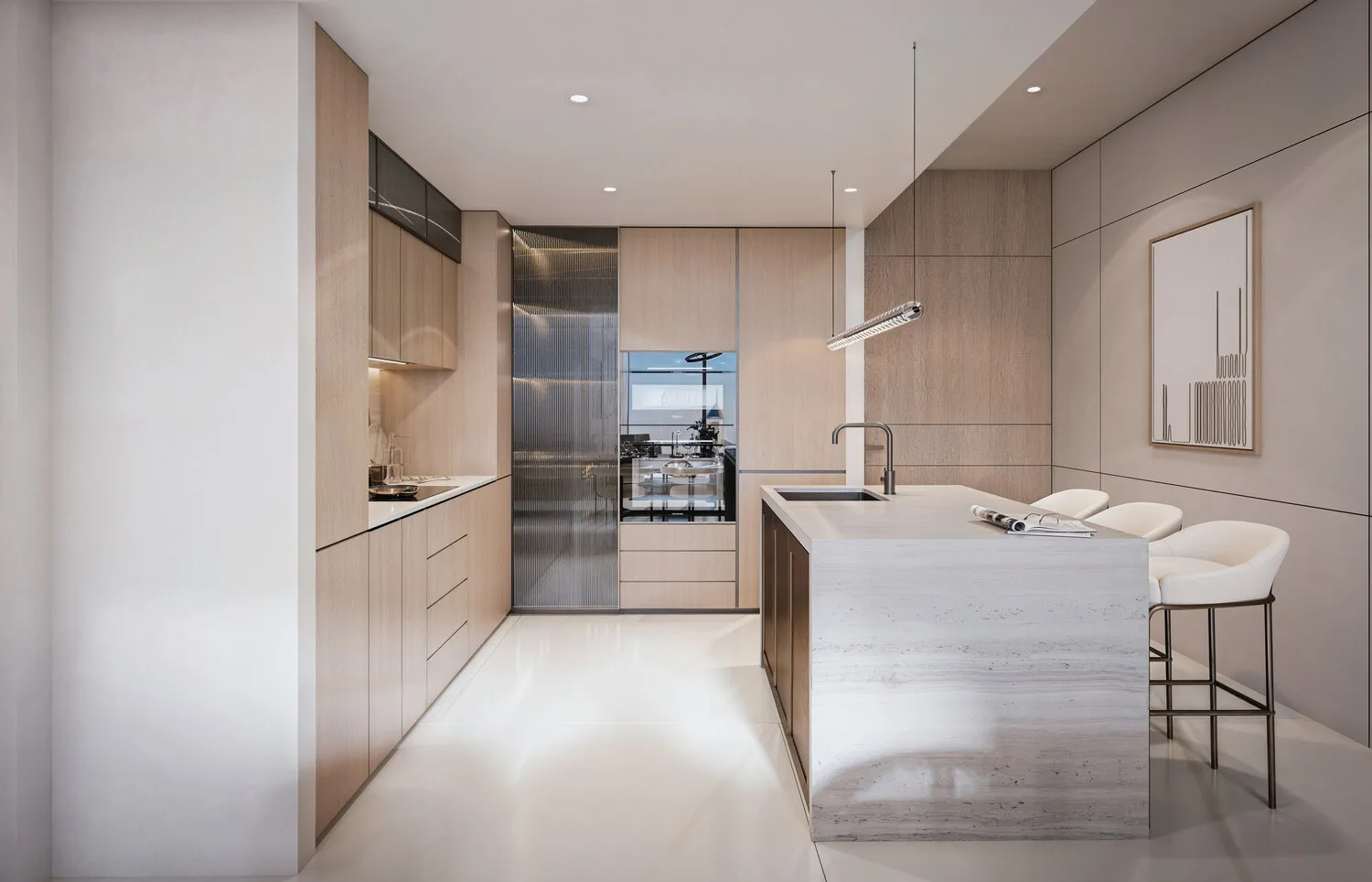 Manodev Real Estate Development LLC Arka Enclave Residences by Atmosphere Living Interior