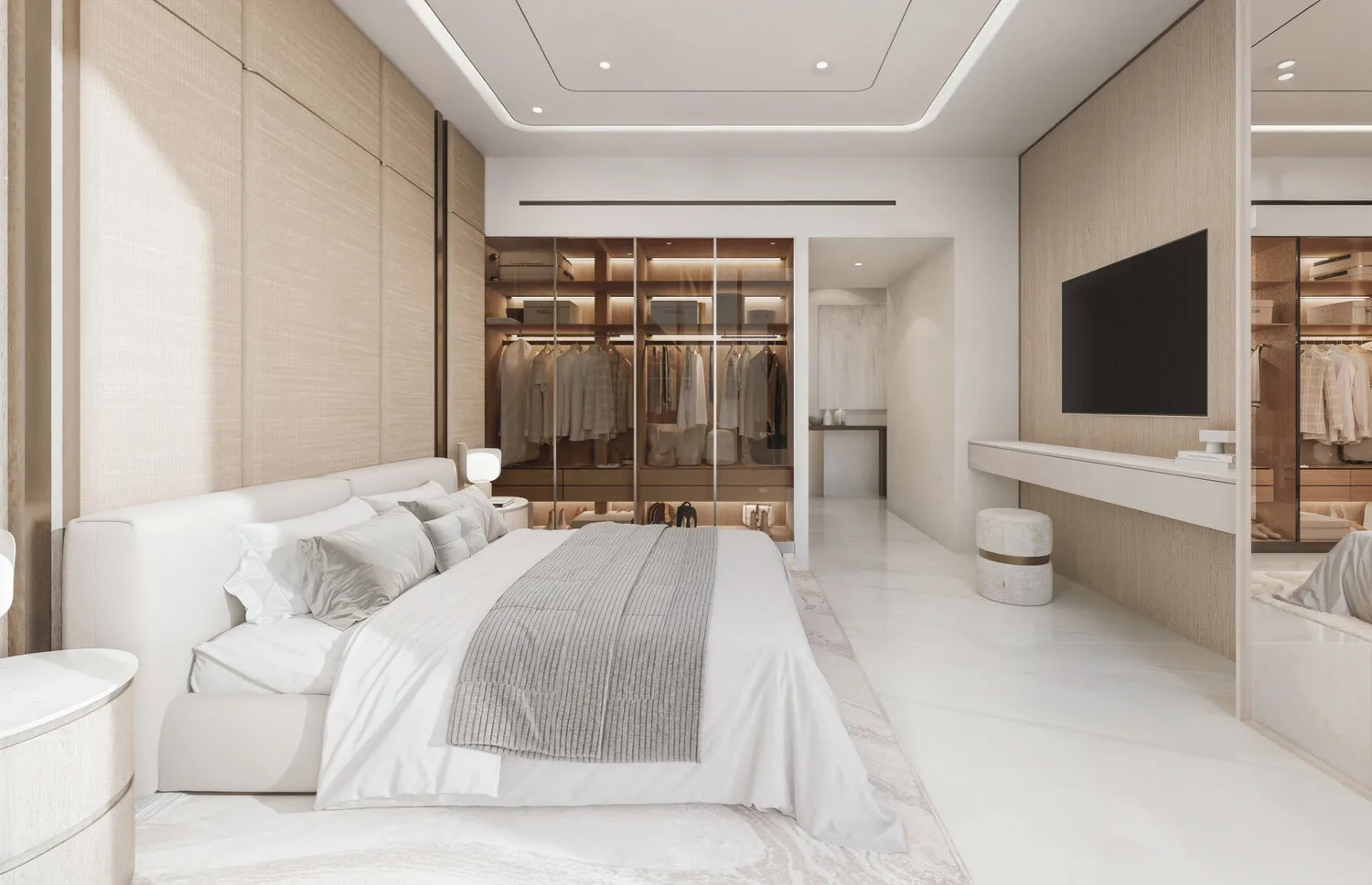 Manodev Real Estate Development LLC Arka Enclave Residences by Atmosphere Living Interior