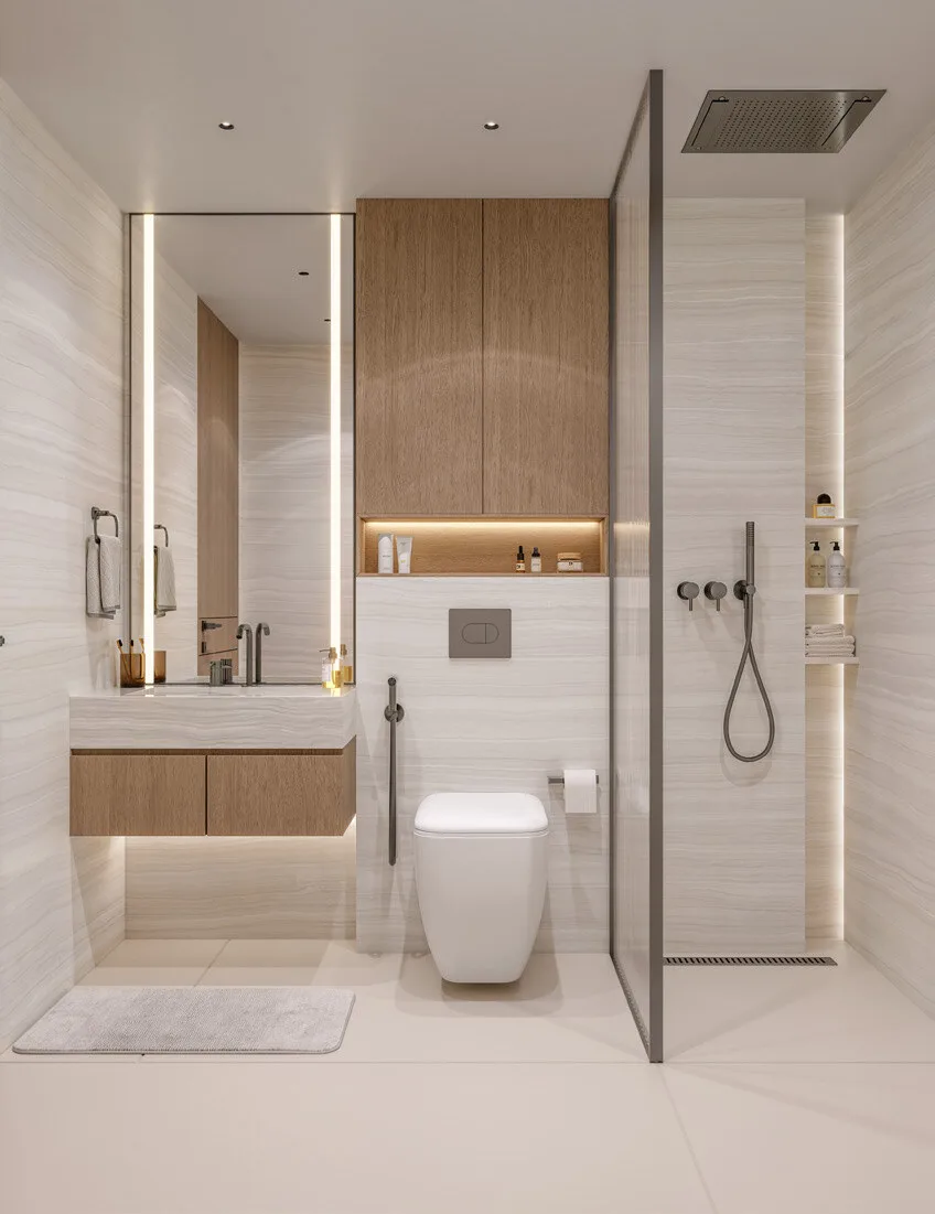 Manodev Real Estate Development LLC Arka Enclave Residences by Atmosphere Living Interior