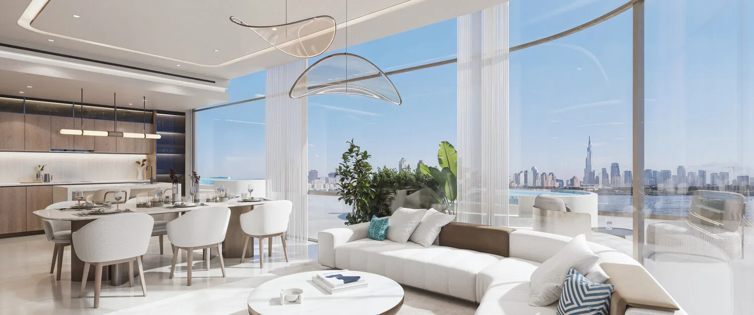 Manodev Real Estate Development LLC Arka Enclave Residences by Atmosphere Living Interior