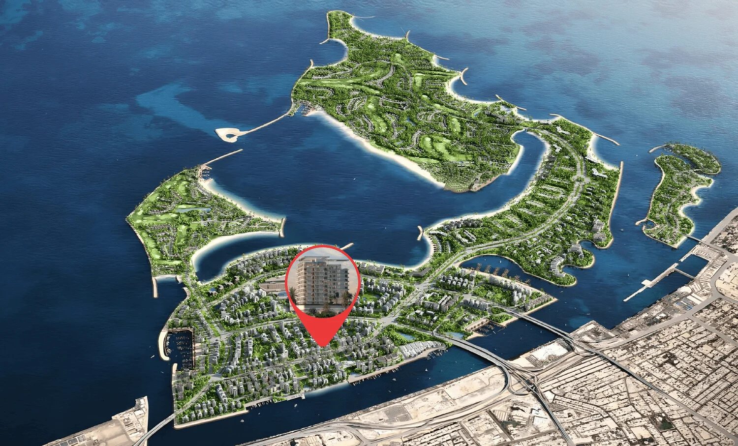 Manodev Real Estate Development LLC Arka Enclave Residences by Atmosphere Living master plan
