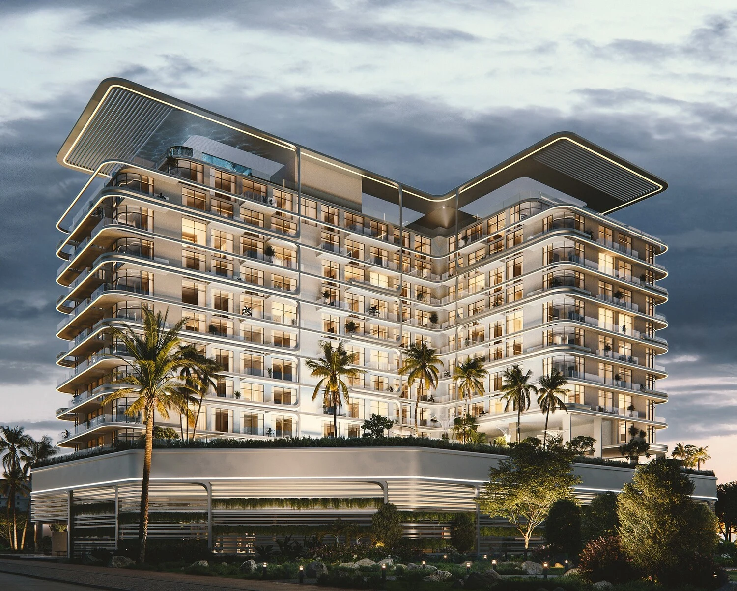 Manodev Real Estate Development LLC Arka Enclave Residences by Atmosphere Living Exterior