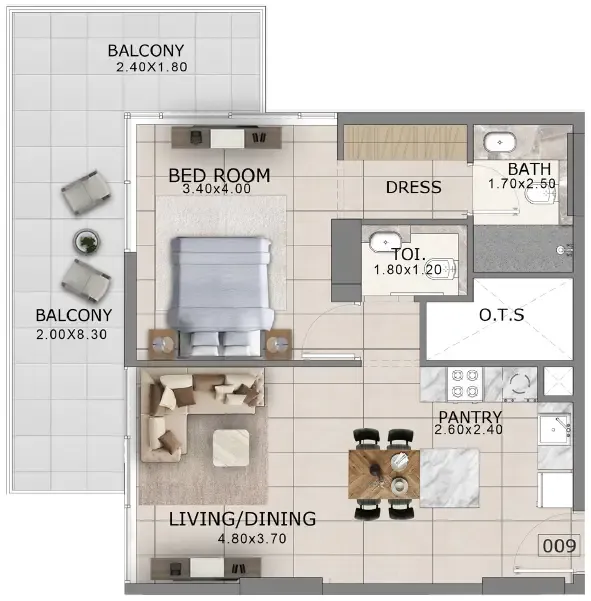 Majid Developments Arlington Park 2 floor plan