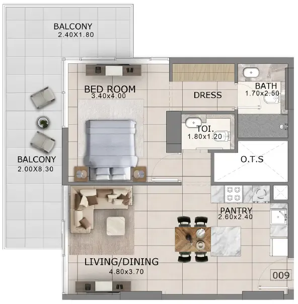 Majid Developments Arlington Park 2 floor plan