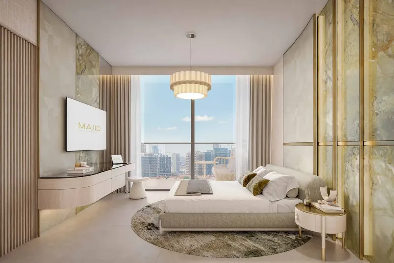 Interior at Arlington Park 2 in Dubai