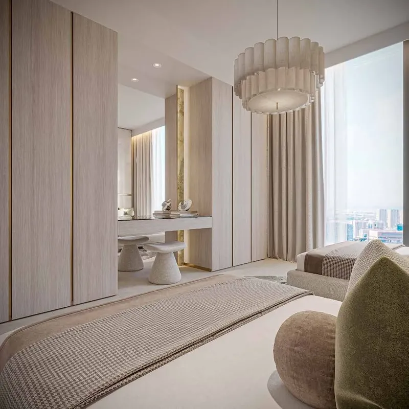Interior at Arlington Park 2 in Dubai