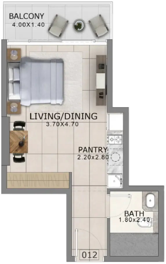 Majid Developments Arlington Park 2 floor plan