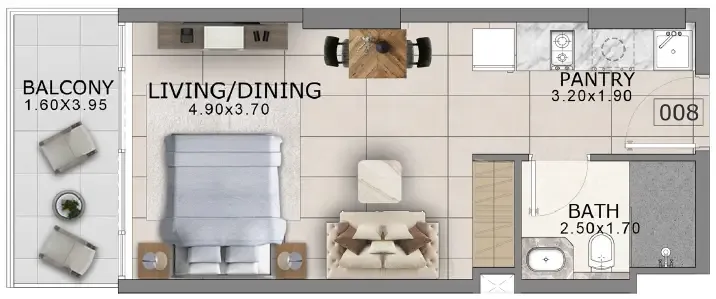 Majid Developments Arlington Park 2 floor plan