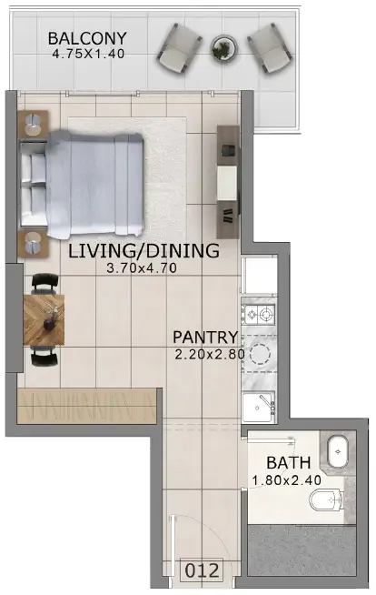 Majid Developments Arlington Park 2 floor plan