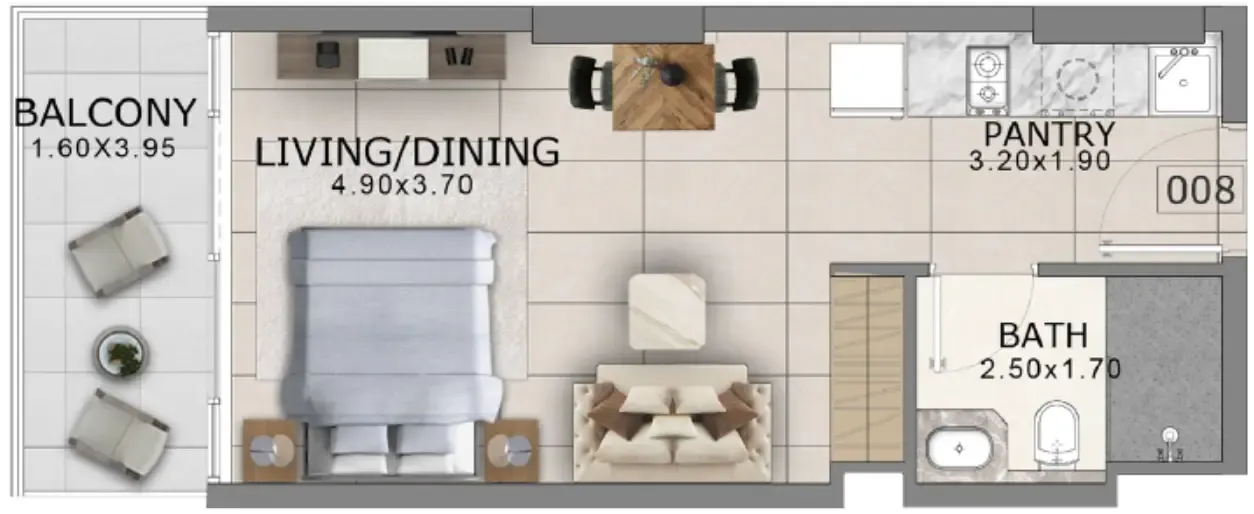 Majid Developments Arlington Park 2 floor plan