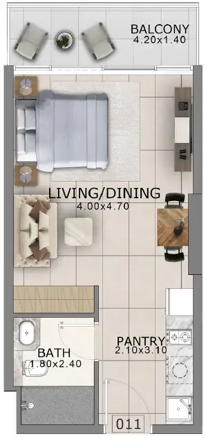 Majid Developments Arlington Park 2 floor plan