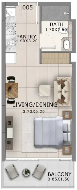 Majid Developments Arlington Park 2 floor plan