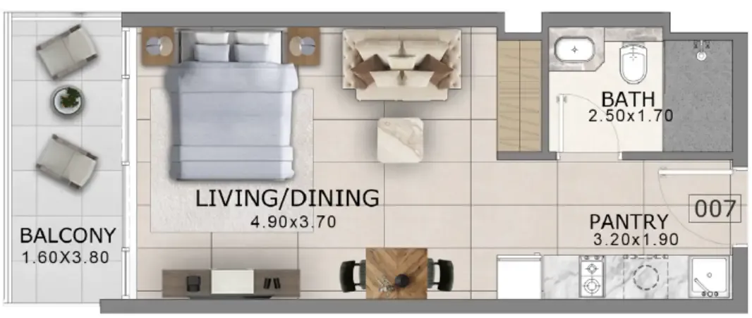 Majid Developments Arlington Park 2 floor plan