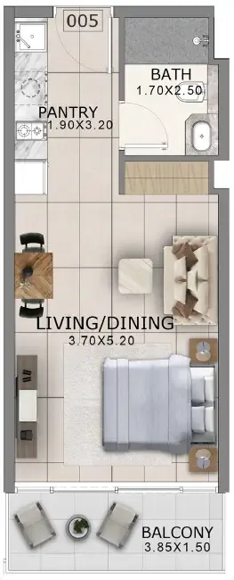 Majid Developments Arlington Park 2 floor plan