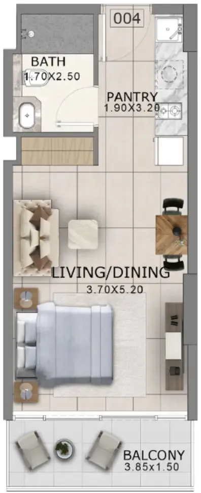 Majid Developments Arlington Park 2 floor plan