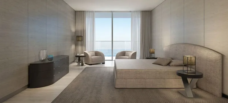 Interior at Armani Beach Residence in Palm Jumeirah Dubai