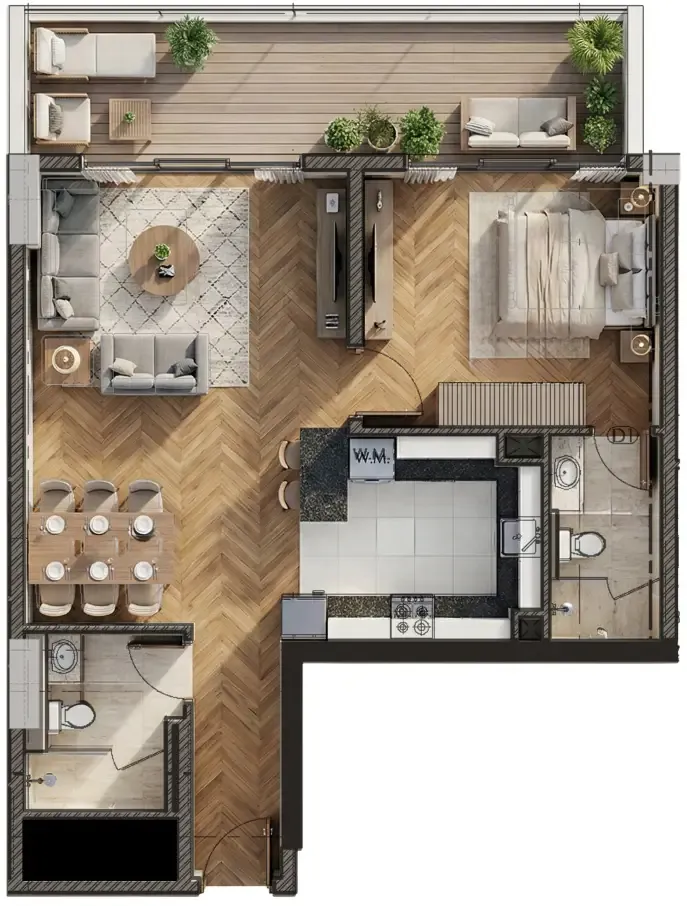 Zenith Group Armas By Zenith floor plan