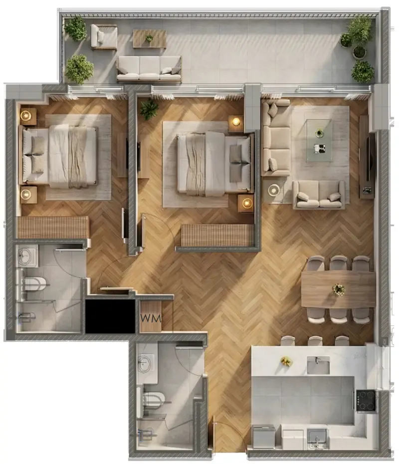 Zenith Group Armas By Zenith floor plan