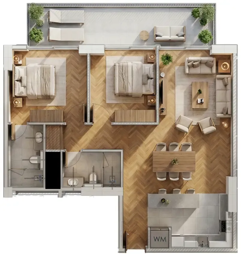 Zenith Group Armas By Zenith floor plan
