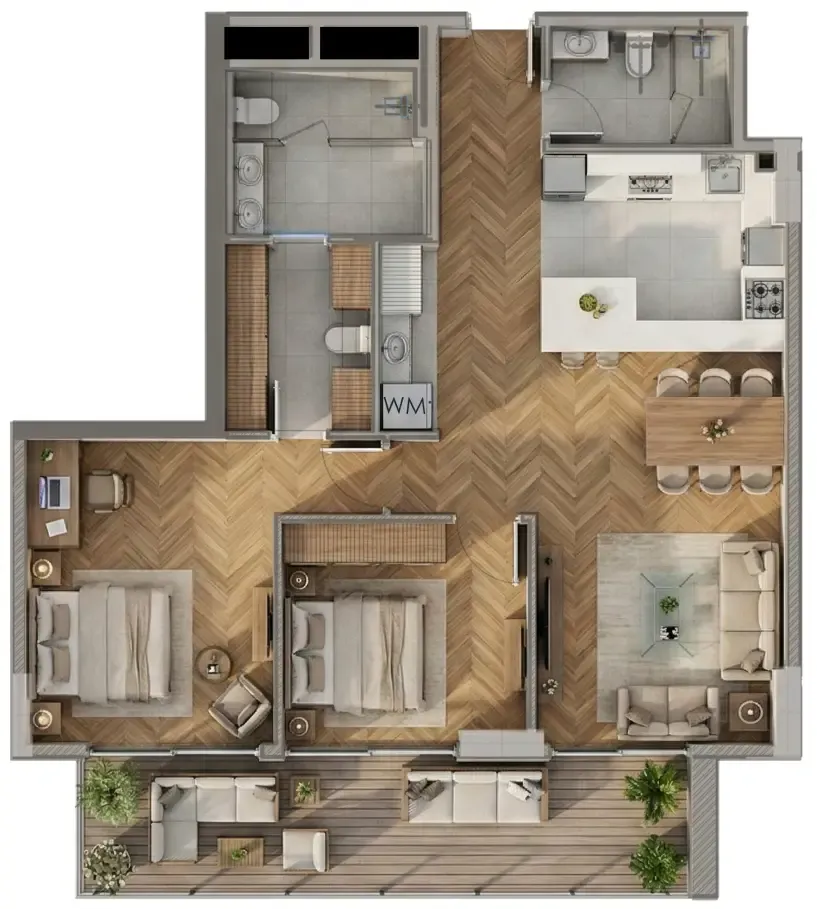 Zenith Group Armas By Zenith floor plan