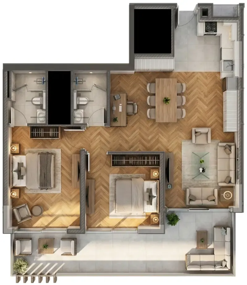 Zenith Group Armas By Zenith floor plan