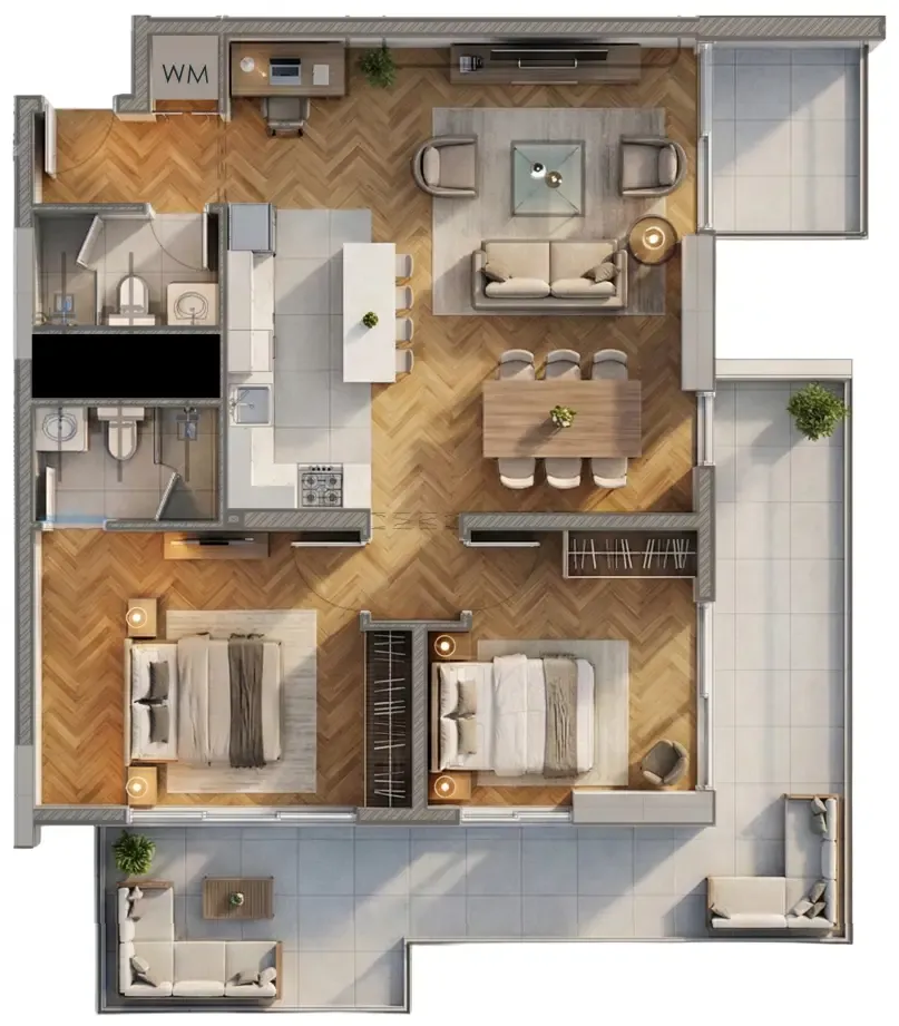Zenith Group Armas By Zenith floor plan