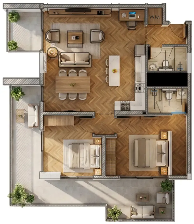 Zenith Group Armas By Zenith floor plan