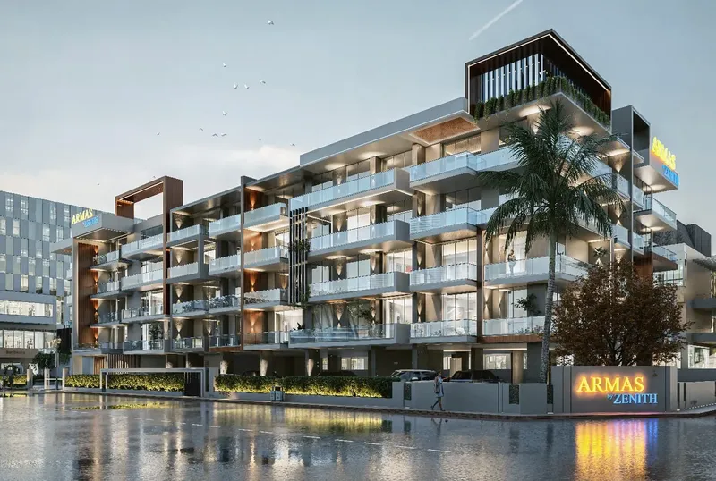Exterior at Armas By Zenith in Dubai South Dubai